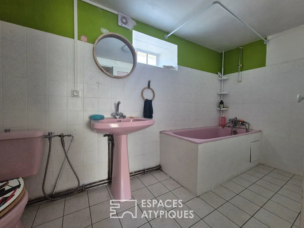 Salles de bain - Maison en Pierre à Rénover à Bobital, Proche Dinan
