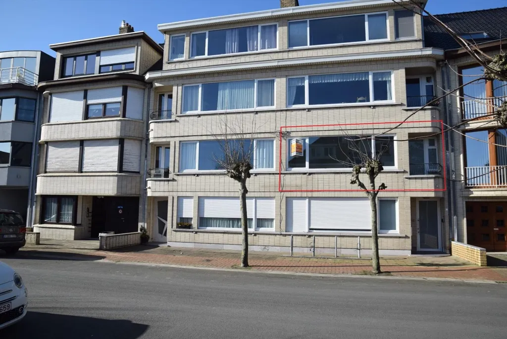 Välivaade - Renovated Apartment with Terrace in De Panne