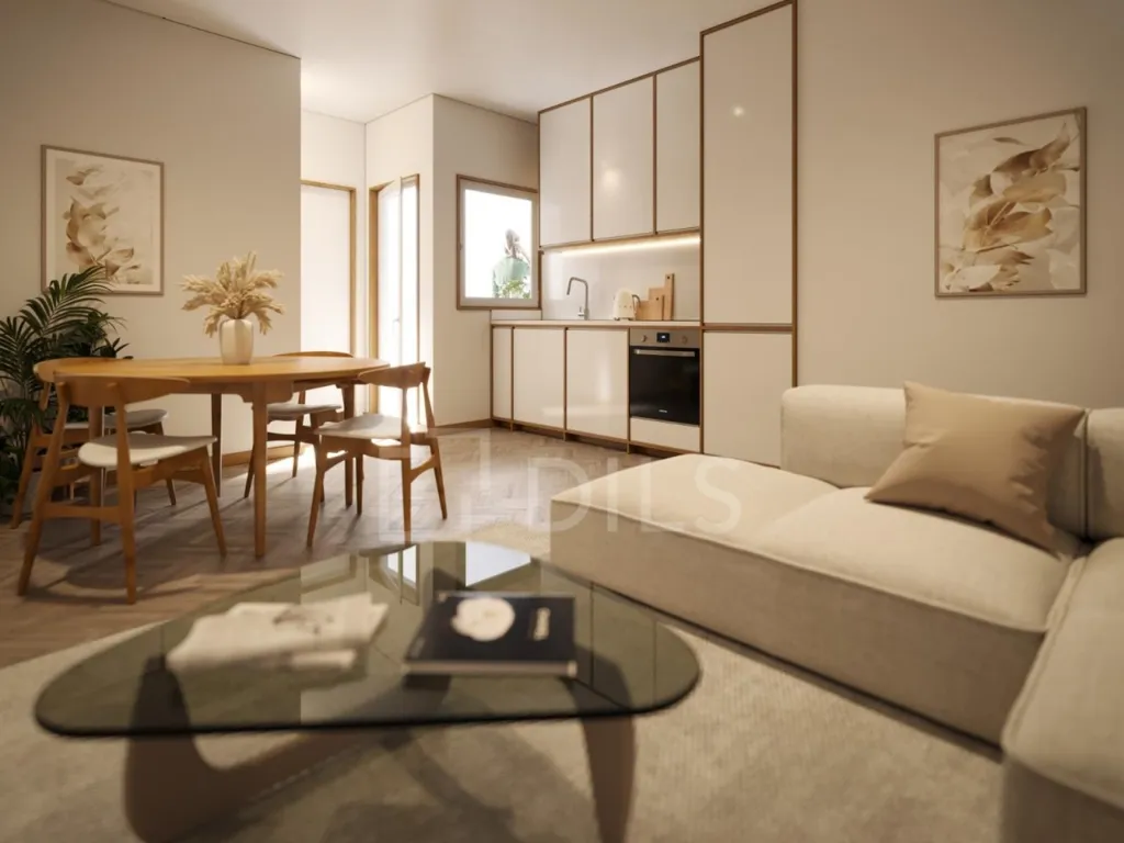 Elutuba - T2 Apartment with Balcony in Porto