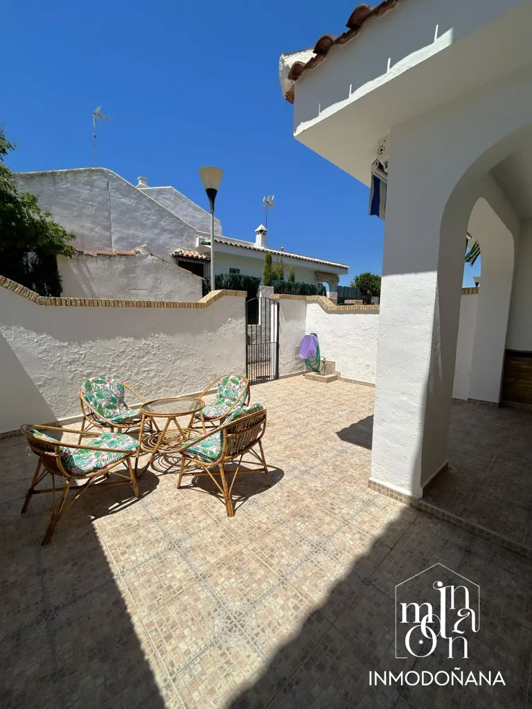 Terrass - Terraced House with Pool in Matalascañas