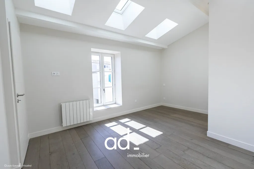 Pièces - Appartement Luxe avec Terrasses à La Rochelle