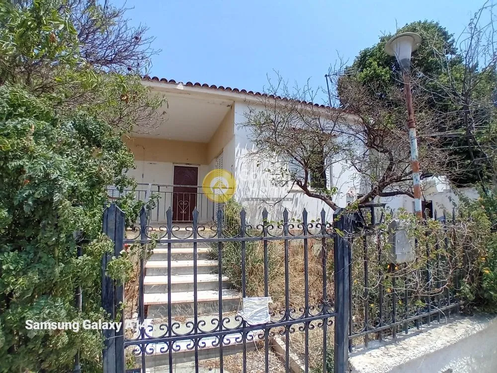 Extérieur - Plot with Sea View in Kalivia-Lagonisi