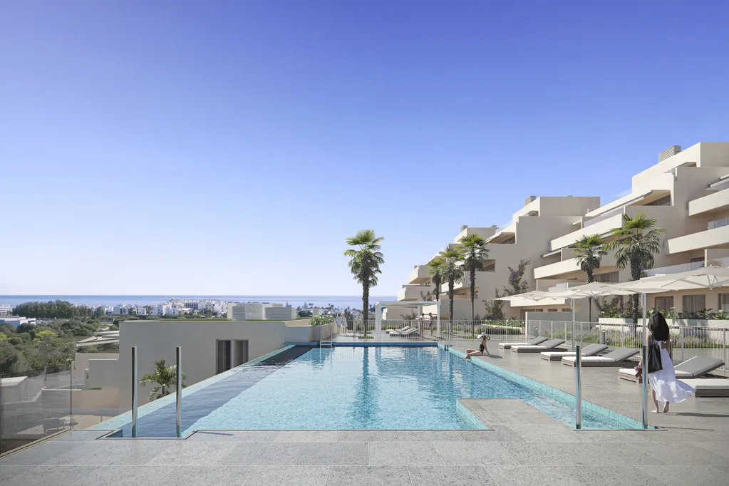 Bassein - Apartment with Sea View in Estepona