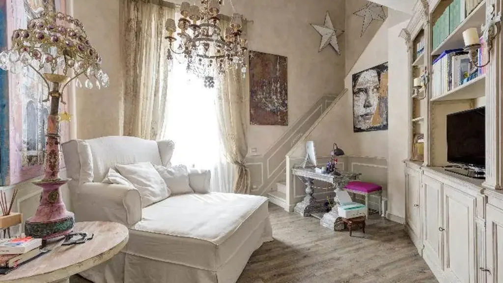 Elutuba - Rusticated Apartment with Soppalco in Florence