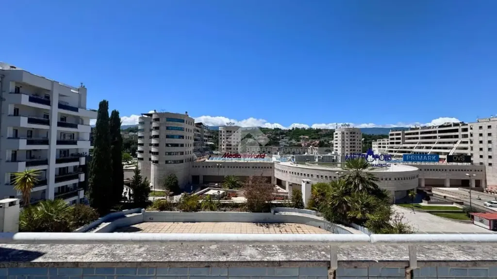 Balcon - Duplex with Penthouses and Pool in Rende