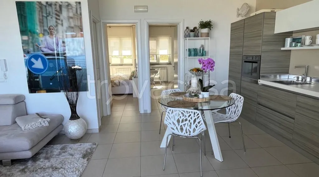 Salle à manger - Bifamiliar Villa with Sea View in Zambrone