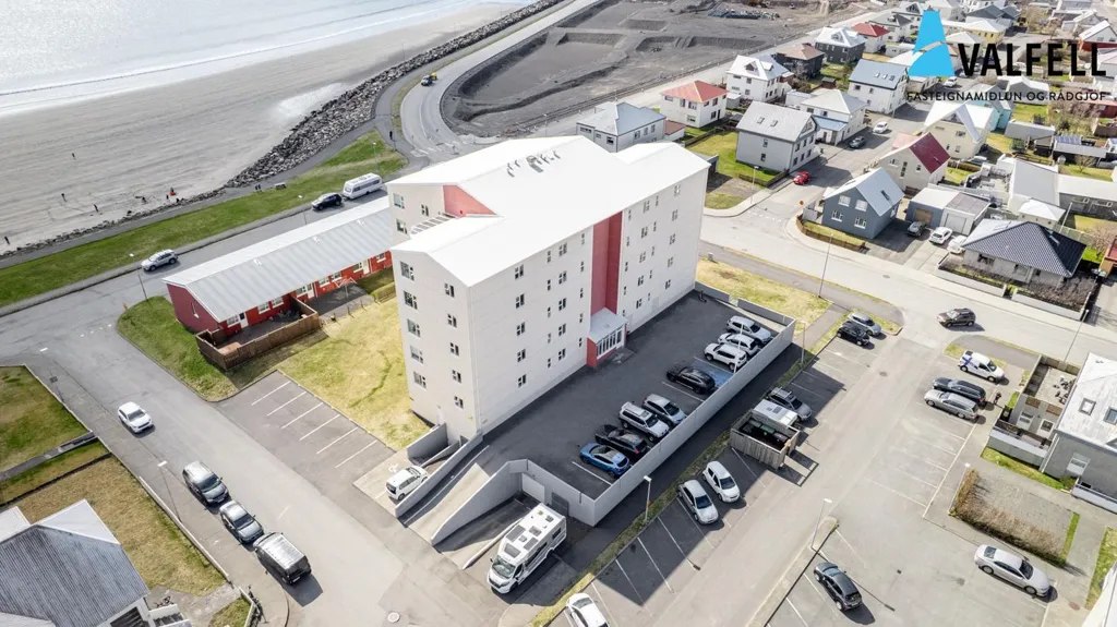 Vista aerea - Apartment with Panoramic View in Reykjavik