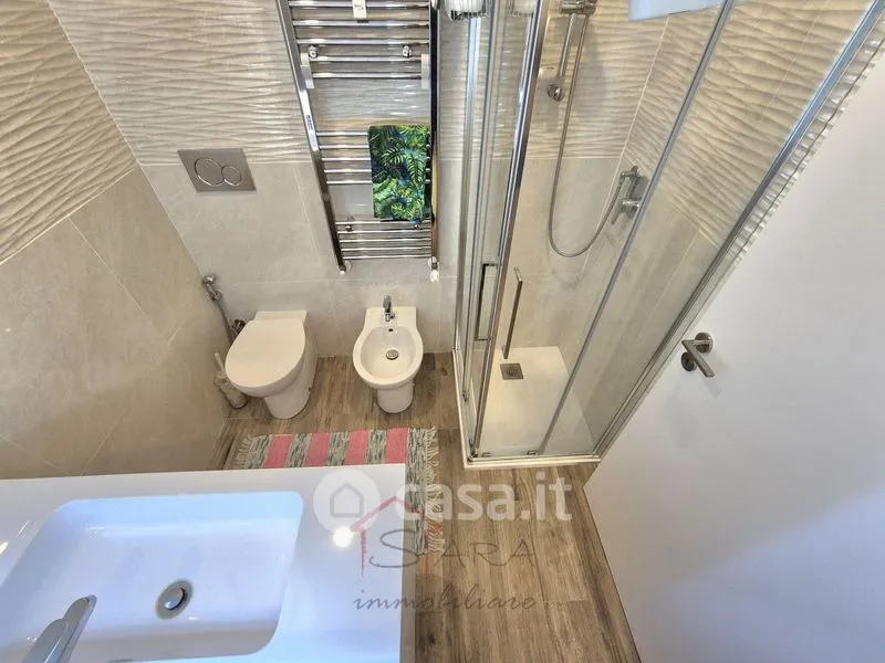 Salles de bain - Rustic Bilocale with Central Heating in Padua