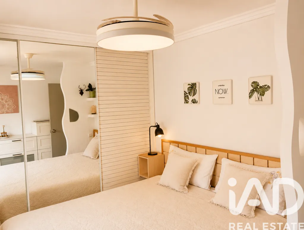 Bedrooms - Apartment with Garden and Sea View in Málaga