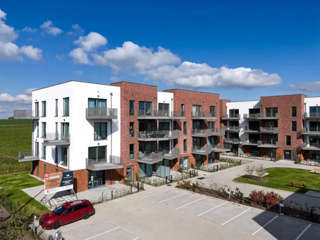 Extérieur - Appartements Neufs avec Vues sur les Champs à Gembloux