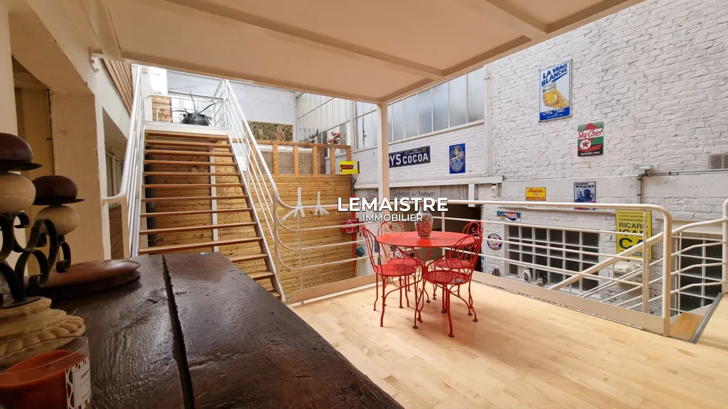 Toad - Atypical Loft with Terrace in Rouen Centre