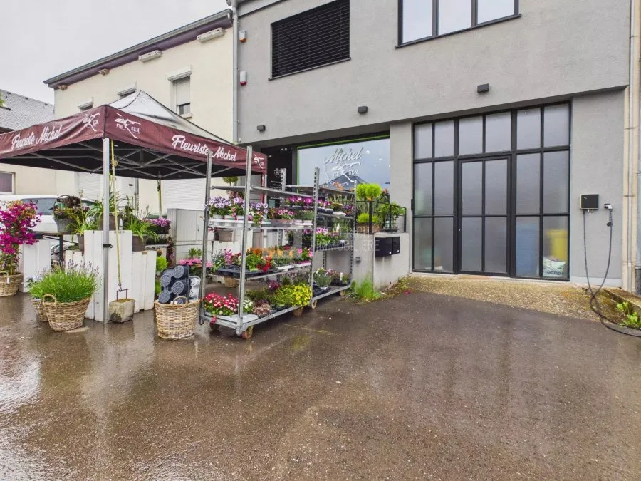 Ärihoone asukohas Steinfort