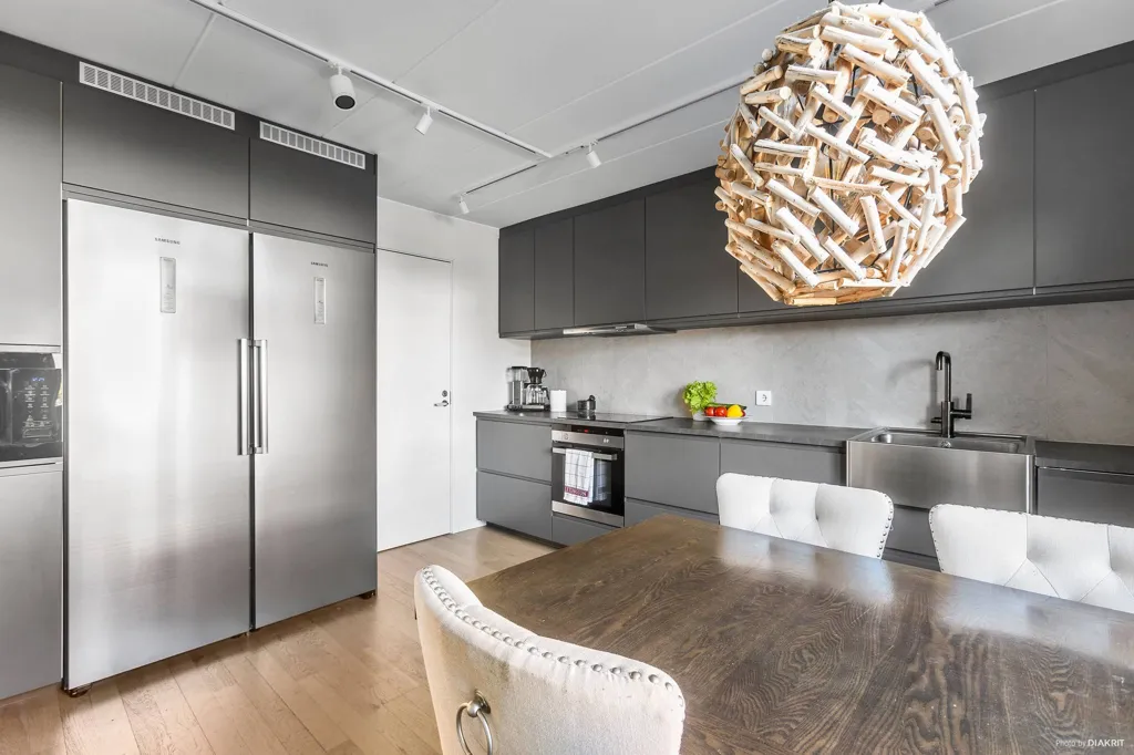 Cuisine - Renovated Two-Storey House in Hummelmora