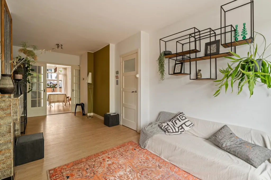 Soggiorno - Galerijflat with Garden in Blijdorp