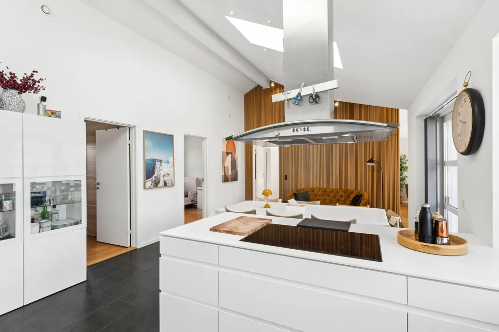 Cuisine - Architect-designed Villa with Garden in Køge