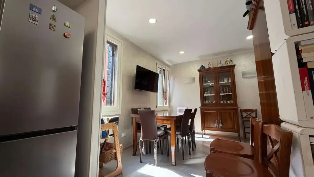 Söögituba - Restored Apartment with Terrace in Venice
