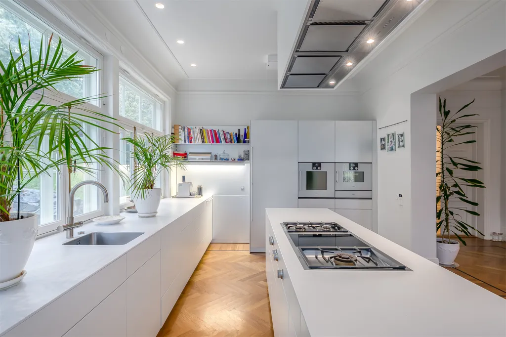 Kitchen - Historic Villa with Garden in Tallinn
