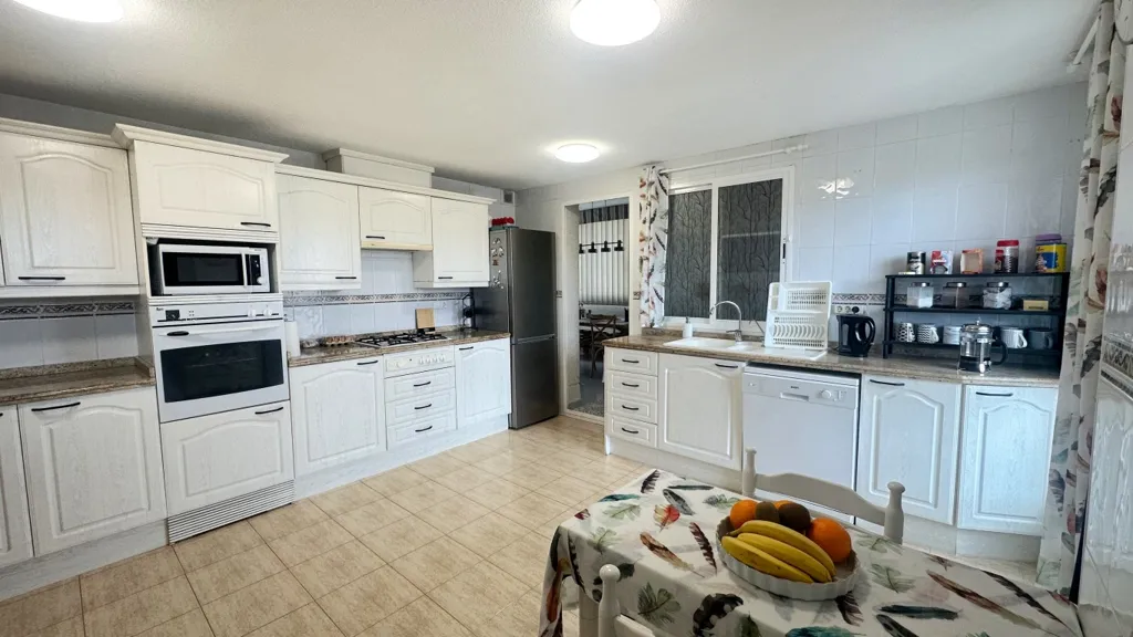 Cuisine - Penthouse with Private Pool in Albir