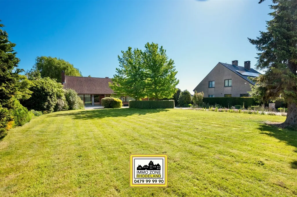 Giardino - Unique Villa with Garden in Sint-Lievens-Houtem