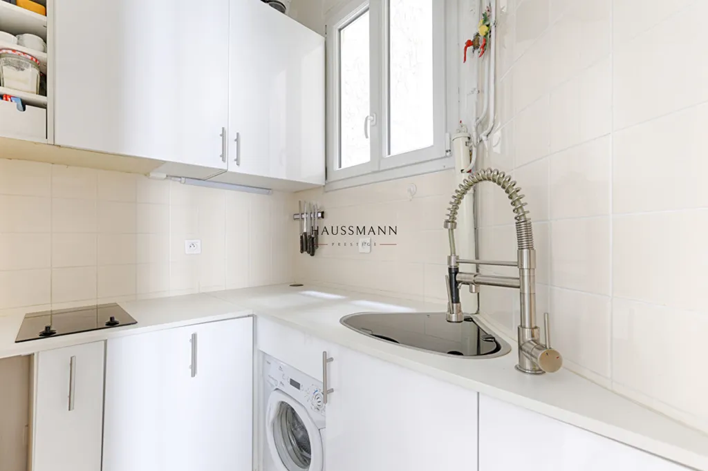 Köök - Flat with Character in Marais, Paris