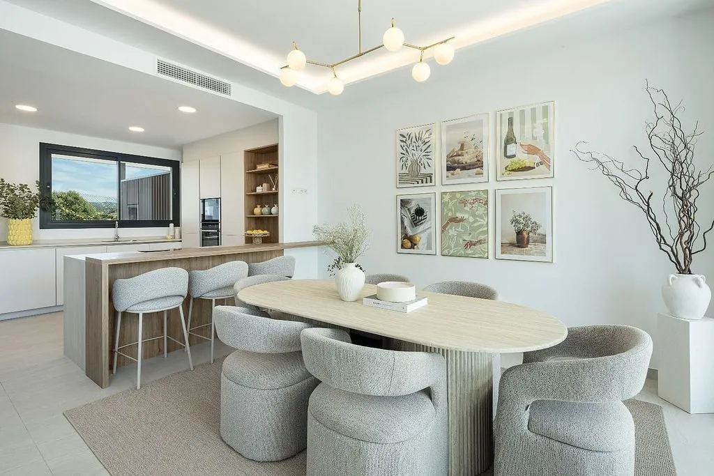 Dining Room - Penthouse with Pool in Marbella