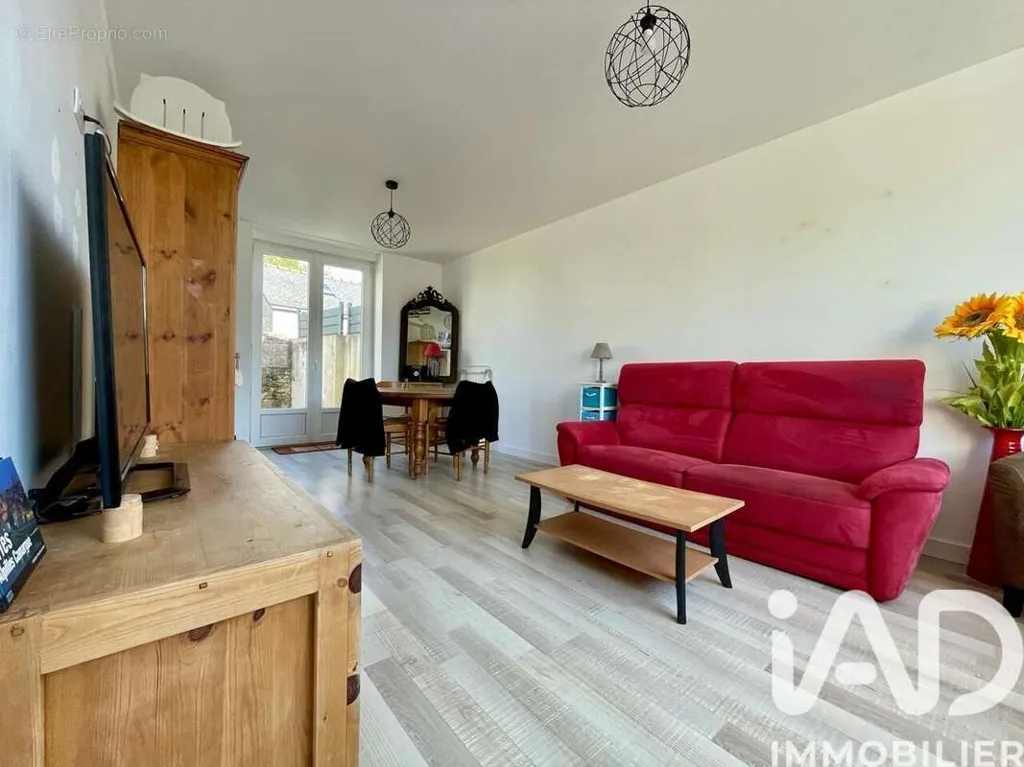 Séjour - Appartement Duplex avec Terrasse à Loctudy
