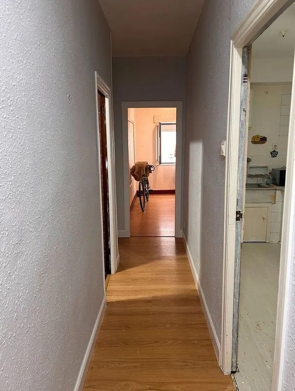 Hallway - Apartment with Sea View in Castro Urdiales