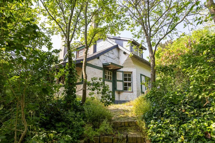 Välivaade - Historic Villa with Sea View in La Panne