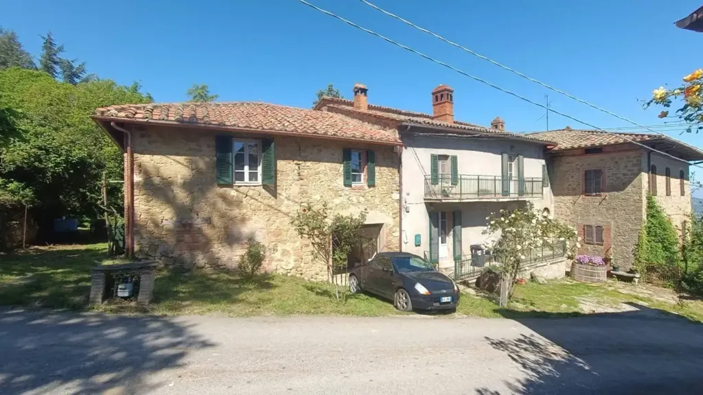 Extérieur - Panoramic Terraced House with Garden in Piegaro