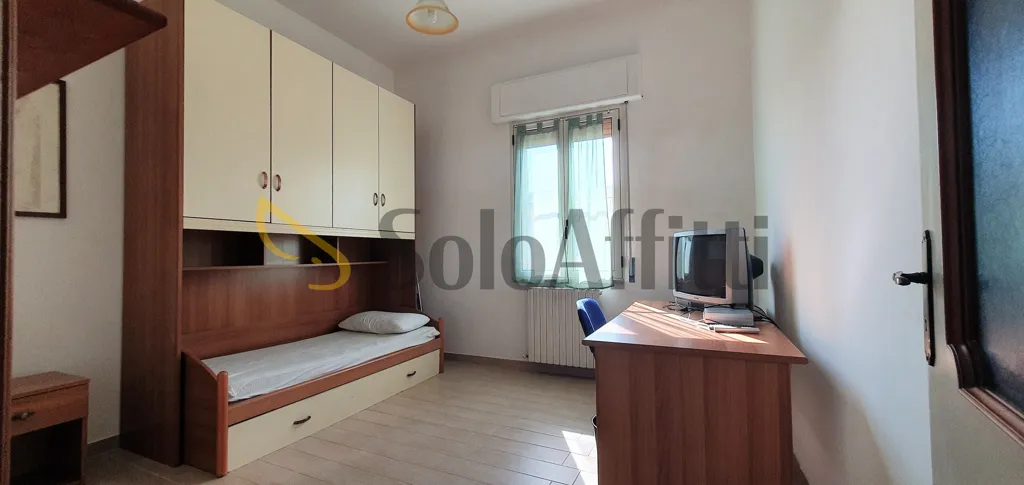 Bedrooms - Furnished Flat with Central Location in Catanzaro Lido