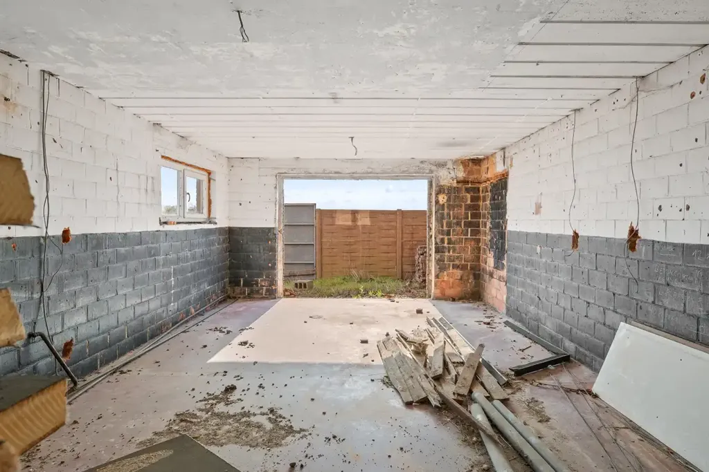 Pièces - Appartement + Maison avec Jardin à Tuinzicht