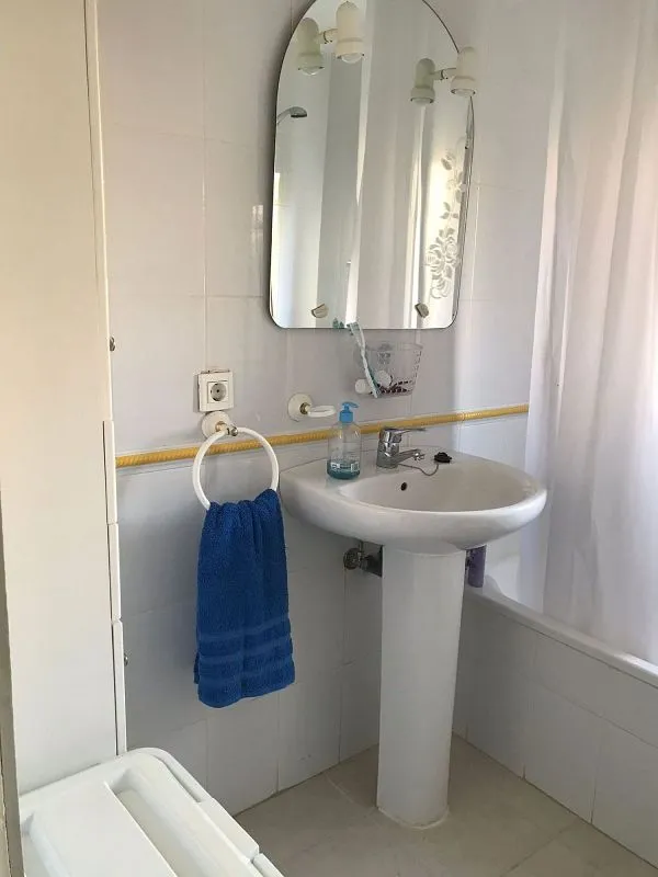 Salles de bain - Apartment with Pool and Terrace in San Juan