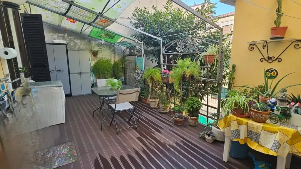 Terrasse - Apartment with Parking in Civitanova Marche