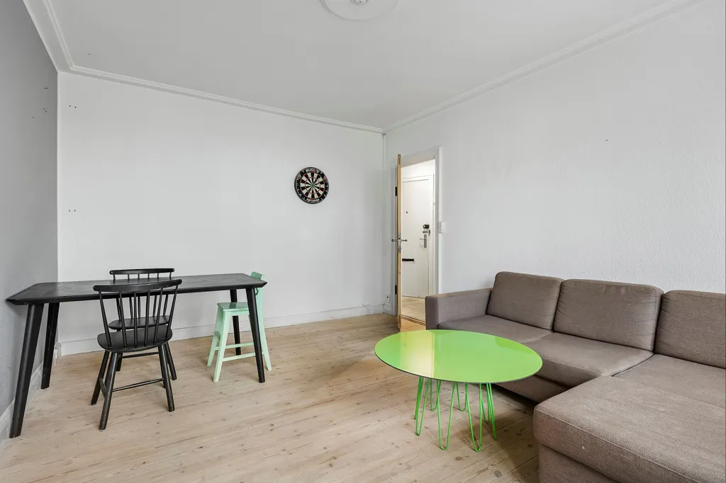 Elutuba - 2-toaline korter asukohas Frederiksberg