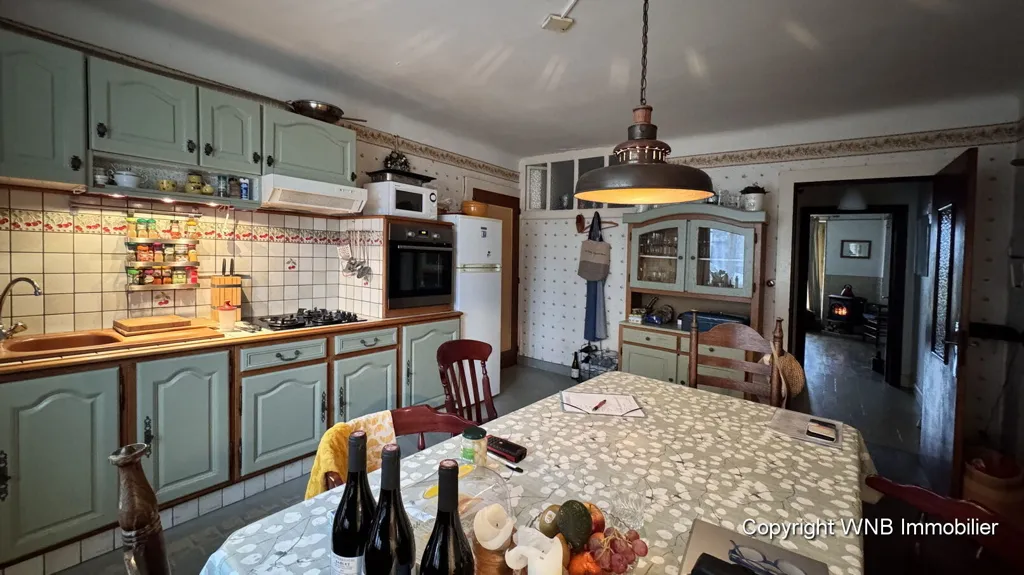 Cuisine - Maison de Village avec Jardin et Vue en Haute-Saône