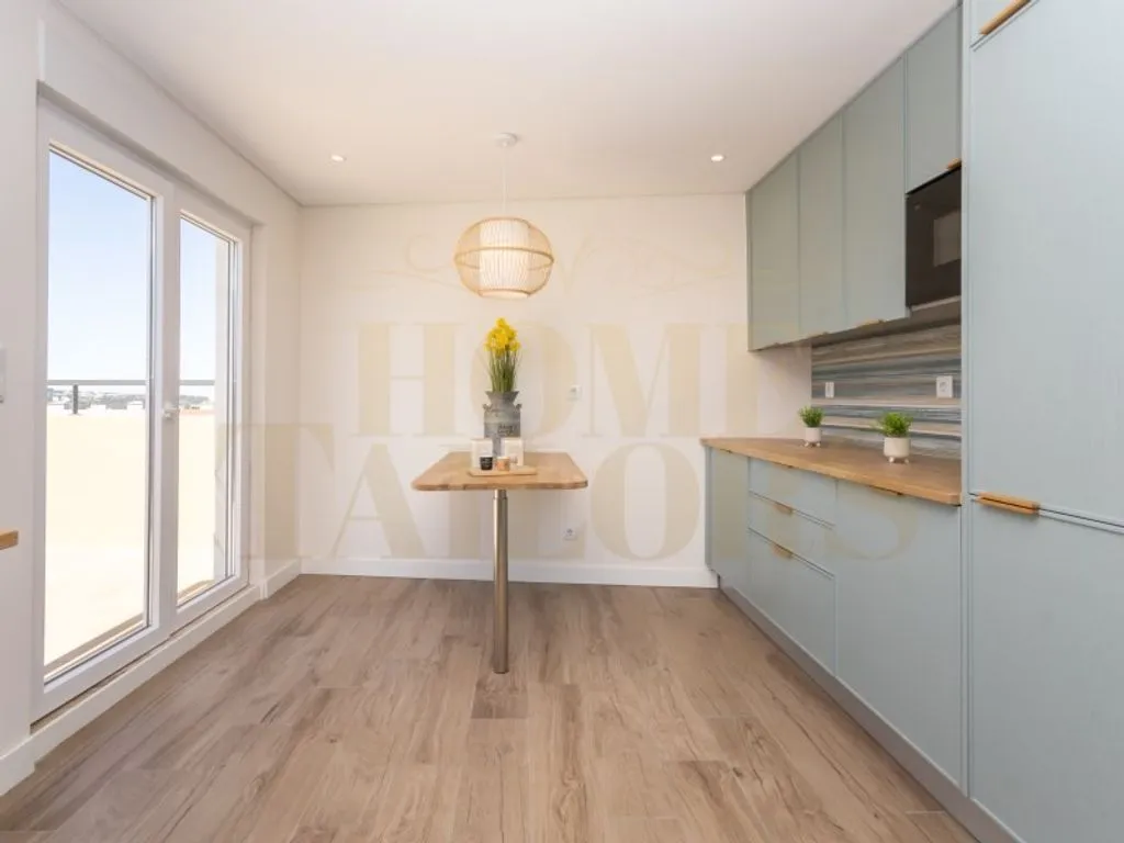 Cucina - Luxury Flat with Panoramic View in Setúbal