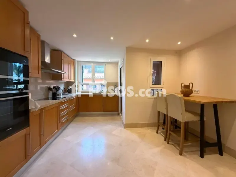 Cuisine - Luxury Apartment with Terrace in Sotogrande Marina