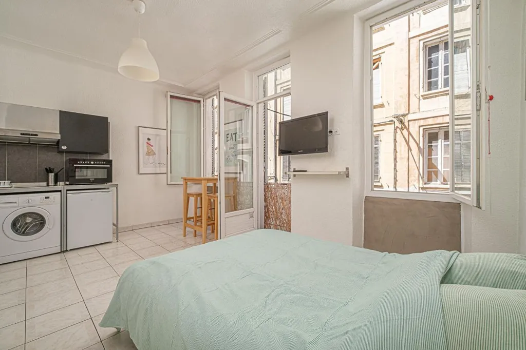 Camere da letto - Studio Flat near Fac de Droit, Marseille