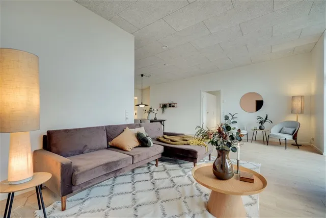 Elutuba - Contemporary Duplex with Terrace in Grejs