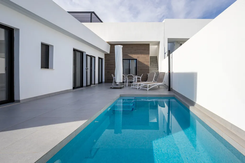 Piscine - Villa with Pool and Terrace in Torre-Pacheco