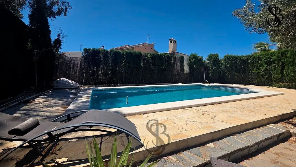Piscine - Chalet with Pool and Terrace in Busot
