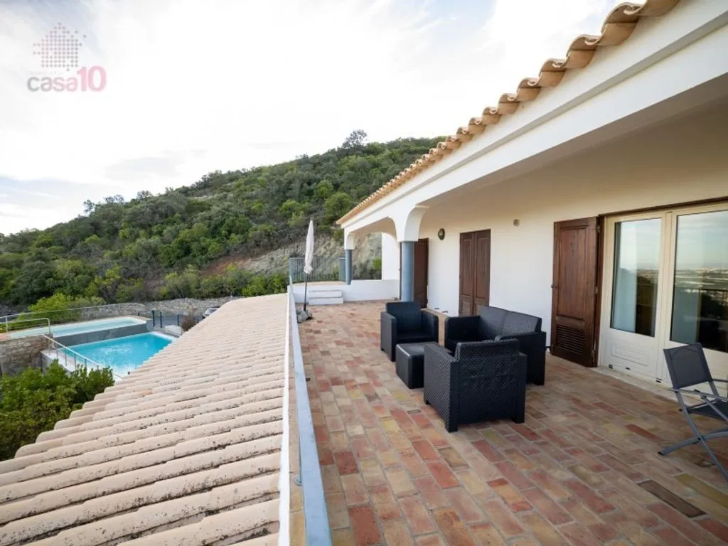 Terrasse - Luxury Villa with Pool in Estoi, Faro