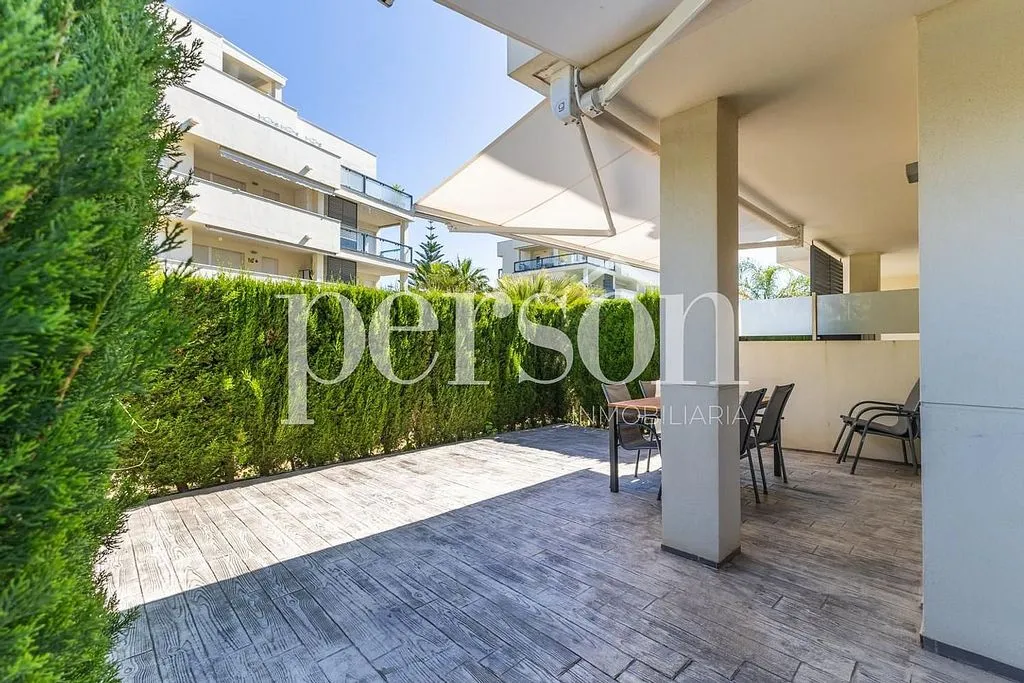 Terrasse - Apartment with Pool and Terrace in El Verger
