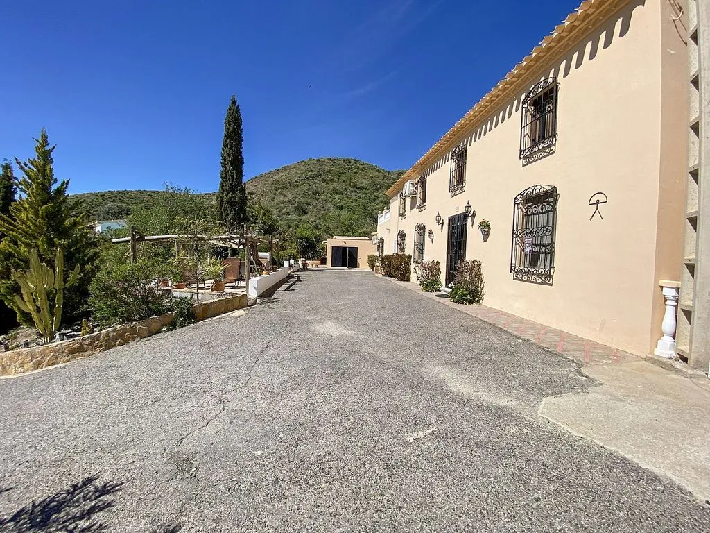 Extérieur - Rustic House with Terrace in Huércal-Overa