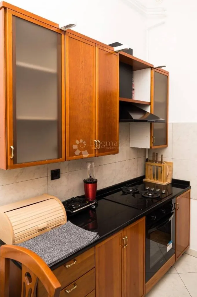 Köök - Luxury Flat with Balcony in Zagreb Centre