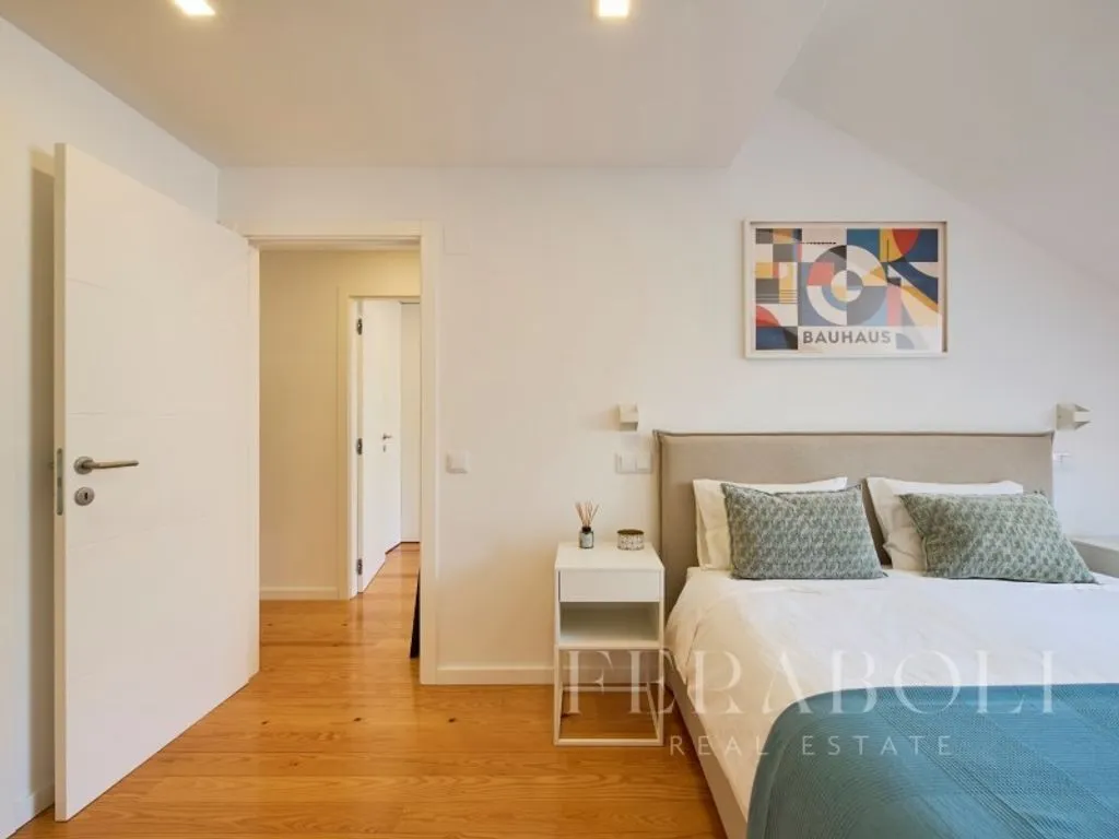 Chambres - Luxury Duplex Flat with River View in Lisbon