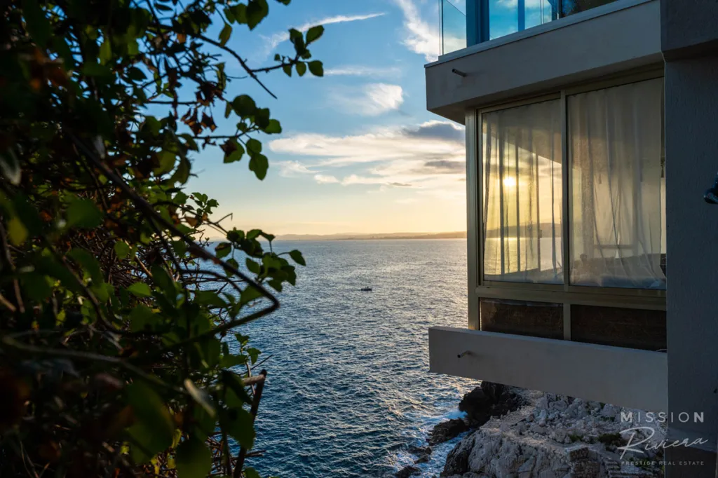 Balcon - Appartement Duplex avec Vue Mer au Cap de Nice