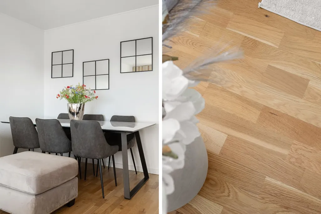 Salle à manger - Renovated 2nd Floor Flat with South-Facing Balcony