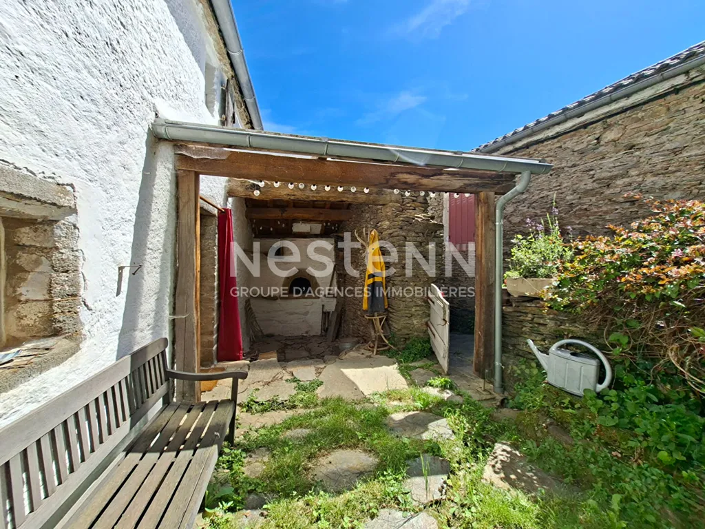 Giardino - Stone House with Garden in Quiet Hamlet