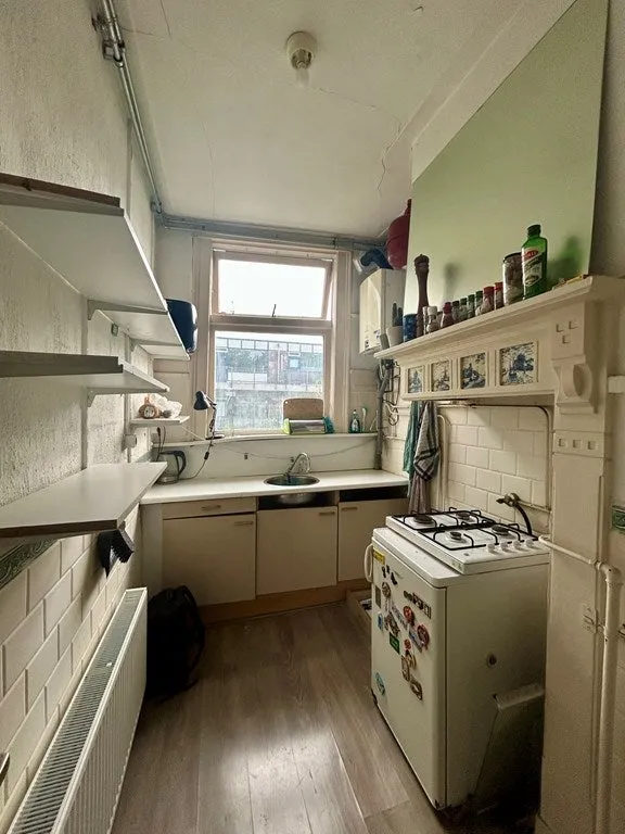 1-toaline korter asukohas Rotterdam
